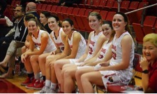 SXU's Women's Basketball Team