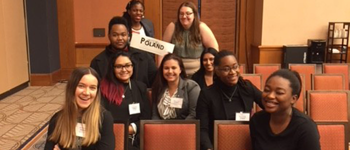2018 Model UN Delegates