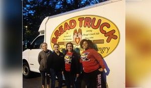 SXU bread truck