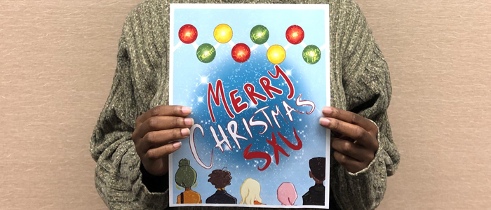 2018 Christmas Card Competition