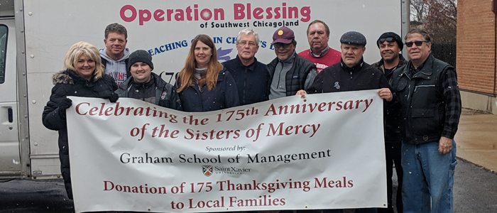 GSM Donates 175 Thanksgiving Meals