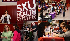 Fifteenth annual SXU Health Fair