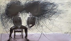 Artist Mays Mayhew