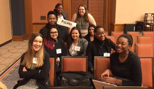 2018 Model UN Delegates