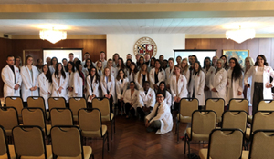 School of Nursing and Health Sciences White Coat Ceremony