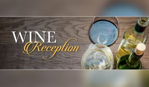 Alumni wine reception