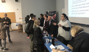 GSM Alumni and Student Networking