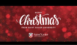 Merry Christmas From SXU 