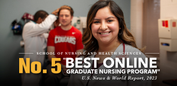 SXU's MSN Program Ranked No. 5 "Best Online Graduate Nursing Program"