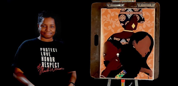 SXU Hosts An Evening With the Artist