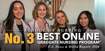 SXU's MSN Program Ranked No. 3 "Best Online Graduate Nursing Program"