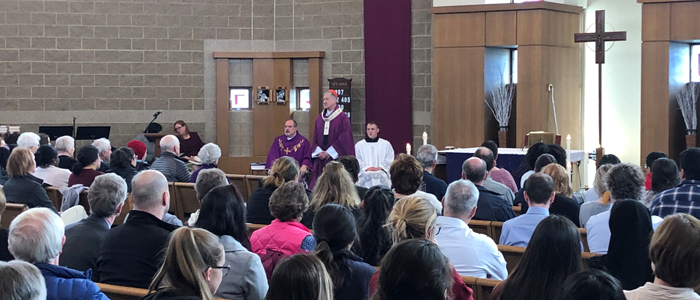 Cardinal Cupich Celebrates Ash Wednesday