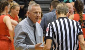 SXU Honors Coach Hallberg