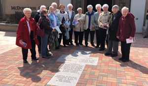 Sisters of Mercy at the Mercy Heritage Walk