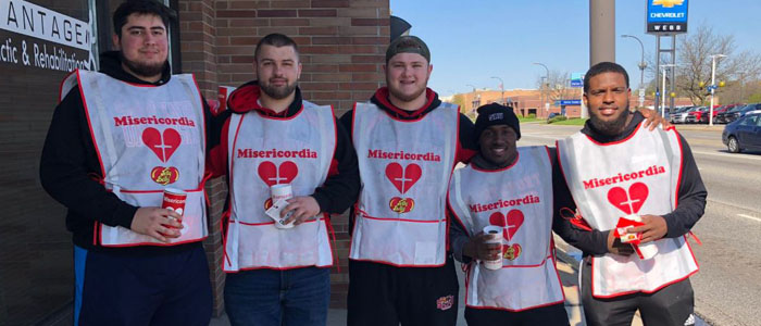 SXU Football Volunteers
