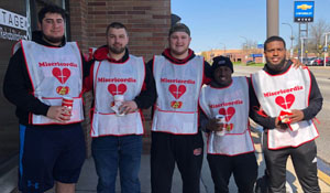 SXU Football Volunteers