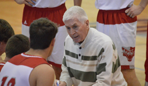 Men's Basketball Coach Tom O'Malley