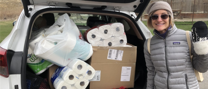 SONHS Gives Back