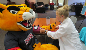 SXU's Student Health Fair