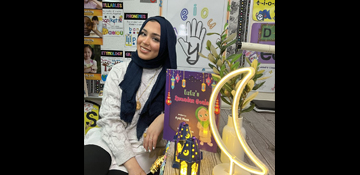 SXU Student Publishes Book 